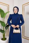 arzu elbise Lacivert