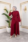 Asrimetrik Takım Bordo