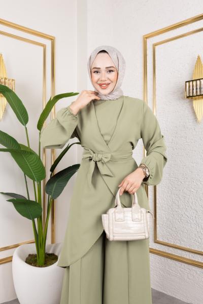 Asrimetrik Takım Yağ Yeşili