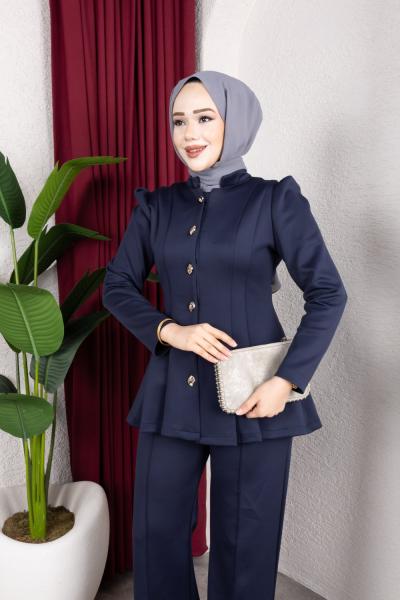 Badem takım  Lacivert