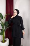 büşra model  Siyah