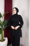 büşra model  Siyah