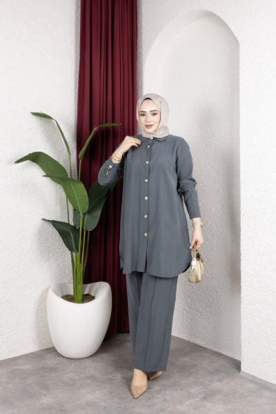 Cupra kumaş takım  Su Yeşili