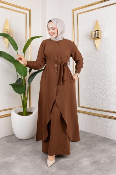 Dominant kumaş Kahverengi