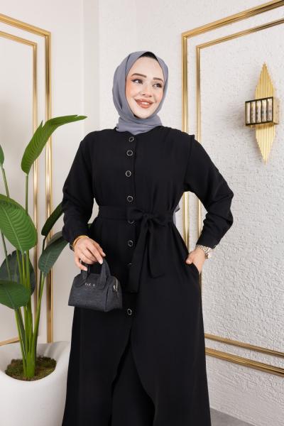 Dominant kumaş Siyah