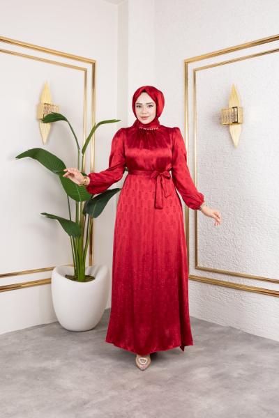 Ebru Abiye Kırmızı