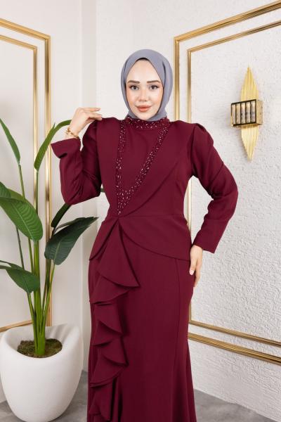 efsa Voranlı taş abiye Vişne