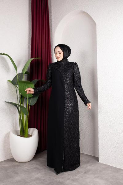 Efsun Abiye Siyah