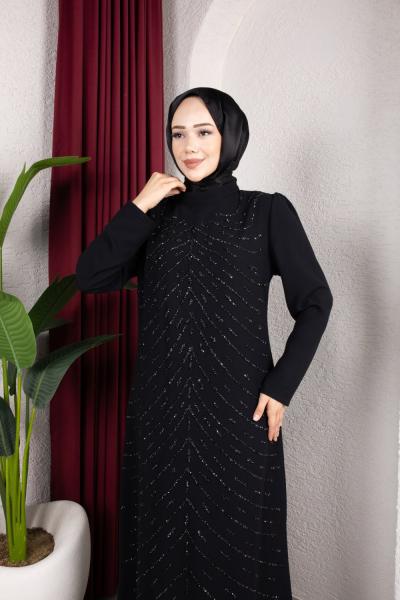Eylül abiye Siyah