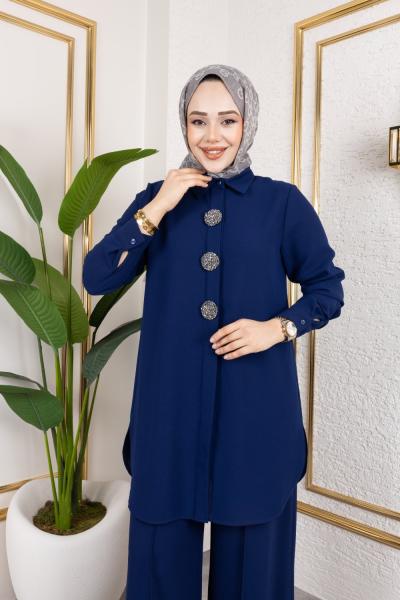 Hilal Takım Lacivert