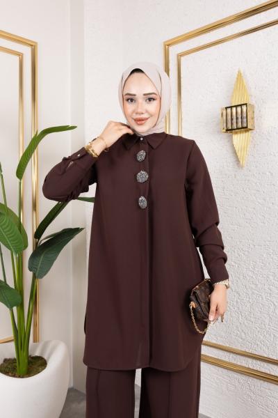 Hilal Takım Kahverengi