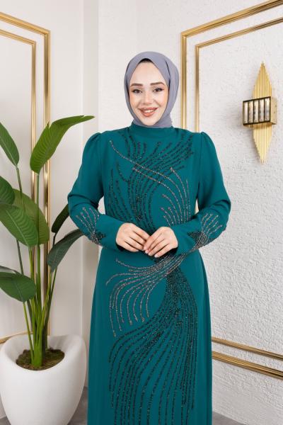 İrem Abiye Su Yeşili