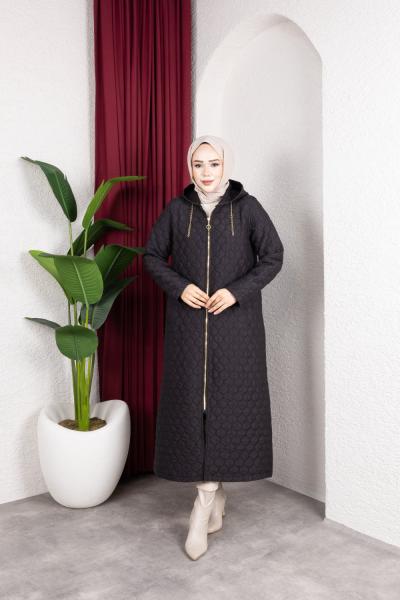 KAPİTONE MONT Siyah