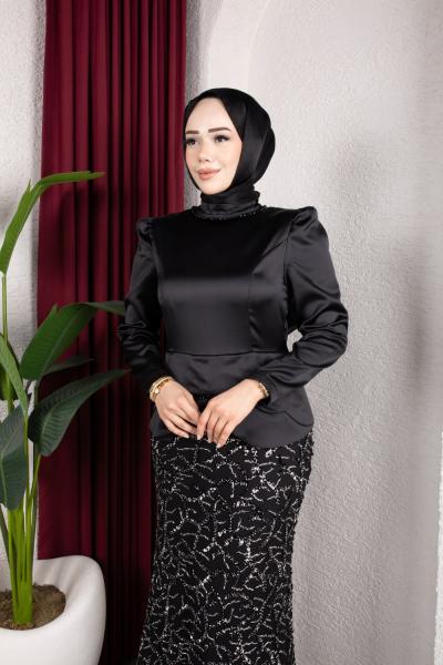 Kübra Abiye Siyah