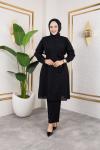 kübra model Siyah