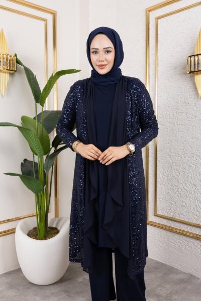 MELİKE MODEL Lacivert