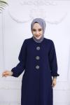 Nezaket Takım Lacivert