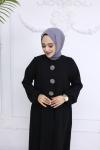Nezaket Takım Siyah
