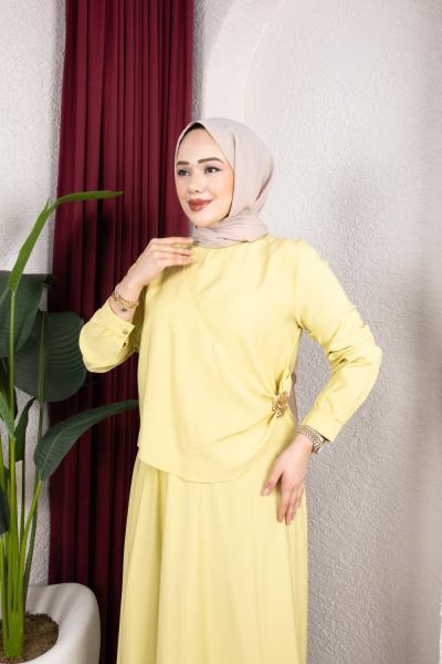 sümeyye model Su Yeşili