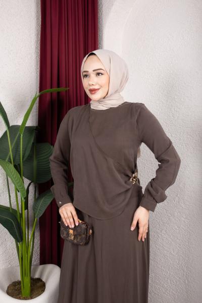 sümeyye model Kahverengi