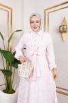 Yaprak Model Pembe