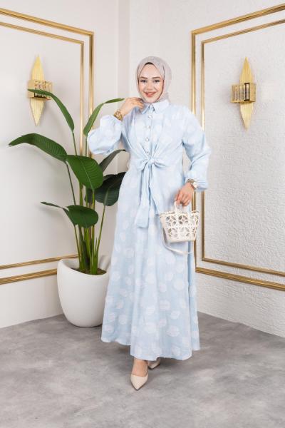 Yaprak Model Bebe Mavisi