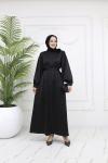 zara saten abiye Siyah