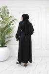zara saten abiye Siyah
