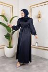 zara saten abiye Lacivert