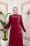 Zehra Abiye Bordo
