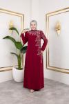 Zehra Abiye Bordo