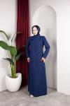 Zeliha Abiye Lacivert